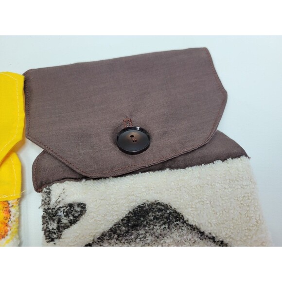 3 Vintage Mid Century Mushroom Kitchen Hand Towels - Picture 7 of 9